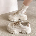 Damen Atmungsaktive Chunky Sneakers mit innovativem Design R&B