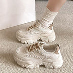 Damen Atmungsaktive Chunky Sneakers mit innovativem Design R&B