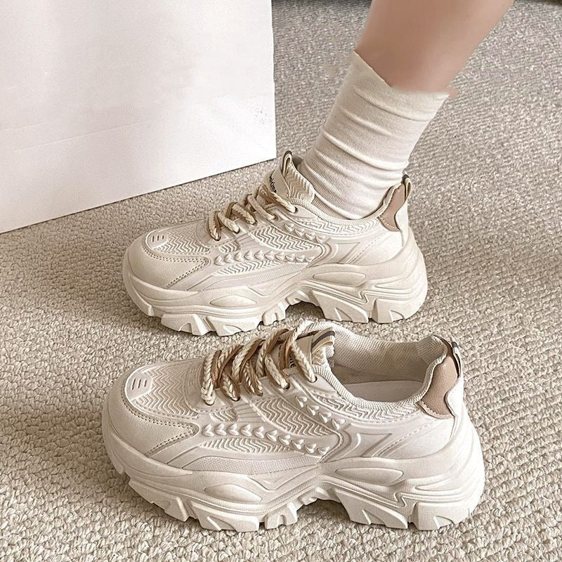 Damen Atmungsaktive Chunky Sneakers mit innovativem Design R&B