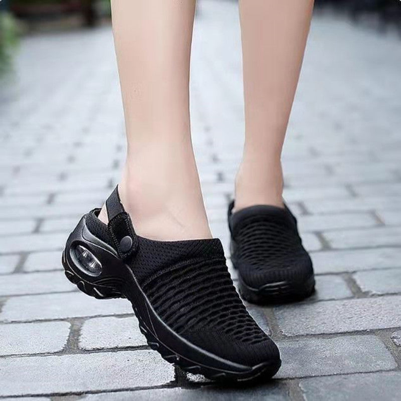 Damen Atemberaubende Freizeitschuhe mit rutschfester Sohle und flexiblem Mesh-Obermaterial R&B