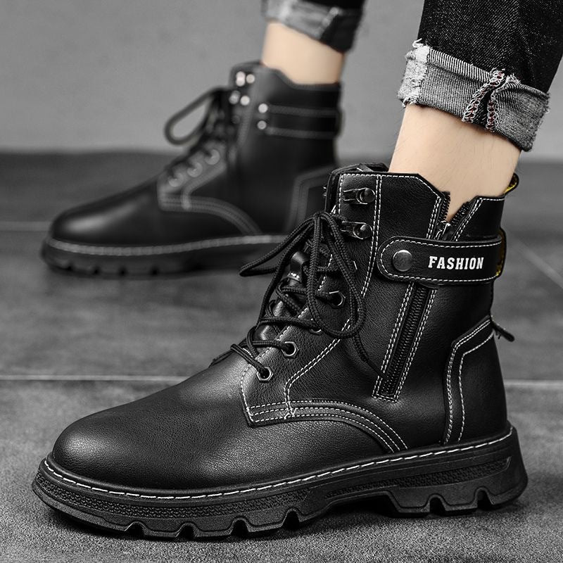 Damen Modische Winterstiefel mit isolierendem Innenfutter und rutschfester Sohle