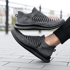 Damen Atmungsaktive Slip-On Sneaker mit flexiblem Design R&B