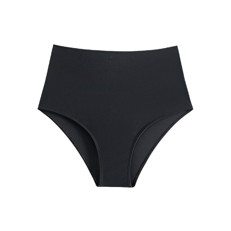 Damen Hochtaillierte Badeshort R&B
