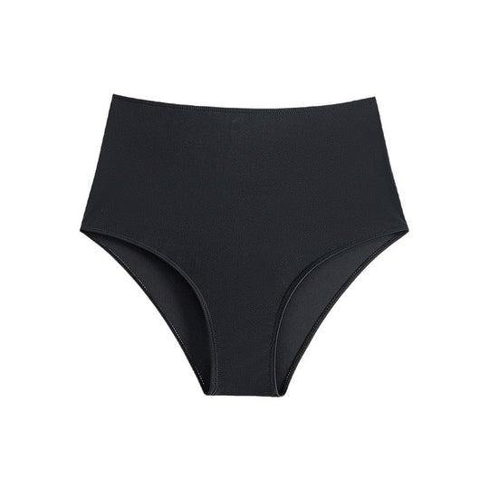 Damen Hochtaillierte Badeshort R&B