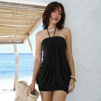 Damen Sommerliches Wickelkleid R&B