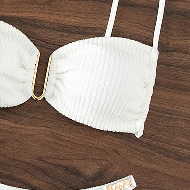 Damen Braziershaped Bikini R&B