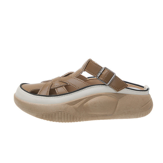 Damen bequeme Clogs mit verstellbarem Riemendesign und ergonomischer Fußbettgestaltung R&B