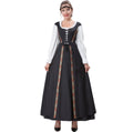 Damen Trachtenkleid mit kunstvollen Verzierungen und romantischem Schnitt R&B