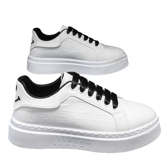 Damen modische Sneakers mit trendigem Plateau-Design R&B