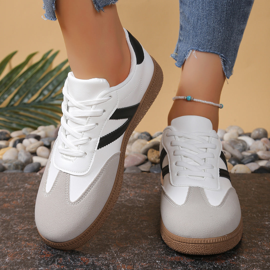 Damen Sportliche Sneakers mit atmungsaktiven Obermaterialien und rutschfester Sohle R&B