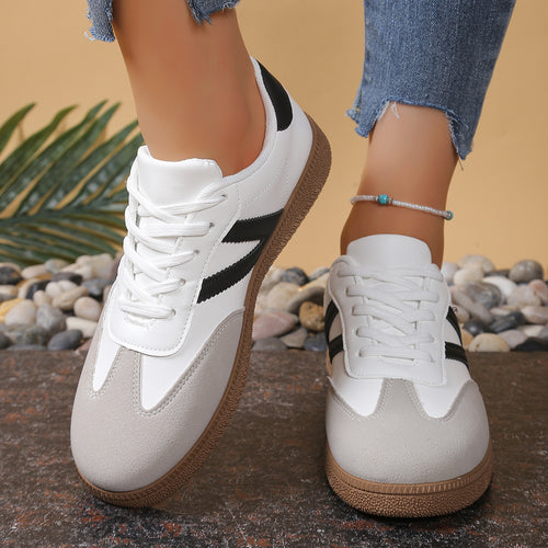 Damen Sportliche Sneakers mit atmungsaktiven Obermaterialien und rutschfester Sohle R&B