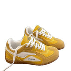 Damen Freizeit Sneakers mit weichem Wildleder und atmungsaktivem Obermaterial
