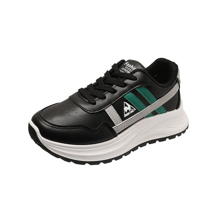 Damen Sportliche Freizeitsneaker aus hochwertigem Synthetikmaterial mit dämpfender Laufsohle R&B