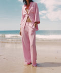 Damen Modisches Strand-Ensemble mit lockerem Schnitt R&B
