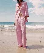 Damen Modisches Strand-Ensemble mit lockerem Schnitt R&B