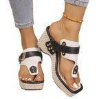 Damen Plateau-Sandalen R&B