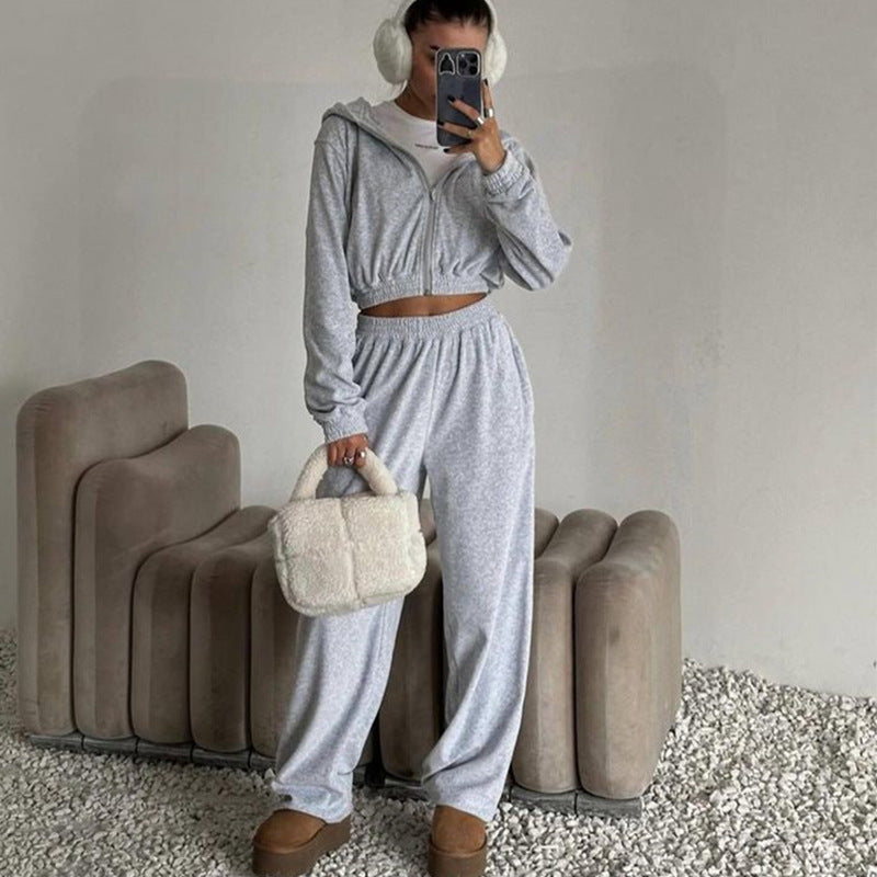 Damen Softshelldress-Set mit komfortablem Schnitt und Kapuze R&B