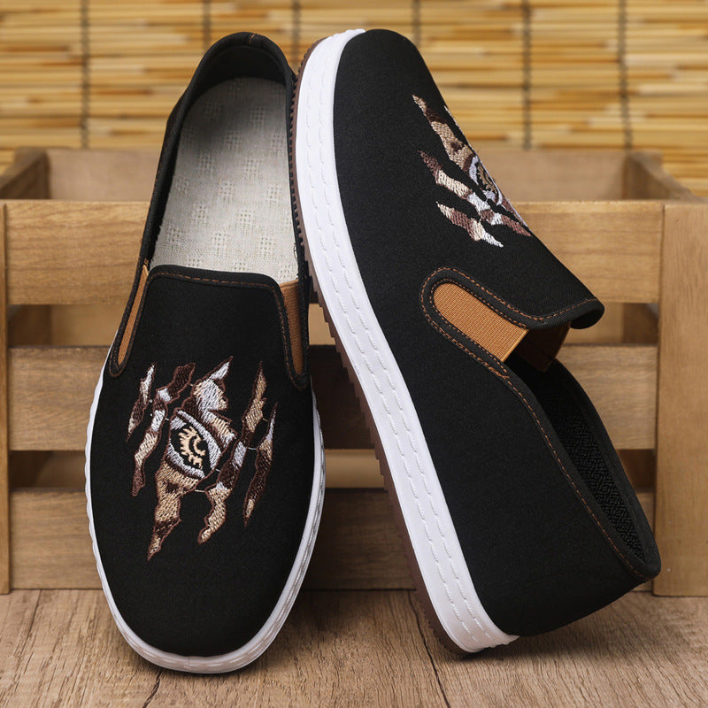 Damen Bequeme und stylische Slip-On Schuhe R&B