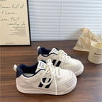 Damen Sportliche Sneaker mit atmungsaktiver Oberflächenstruktur und rutschfester Sohle R&B