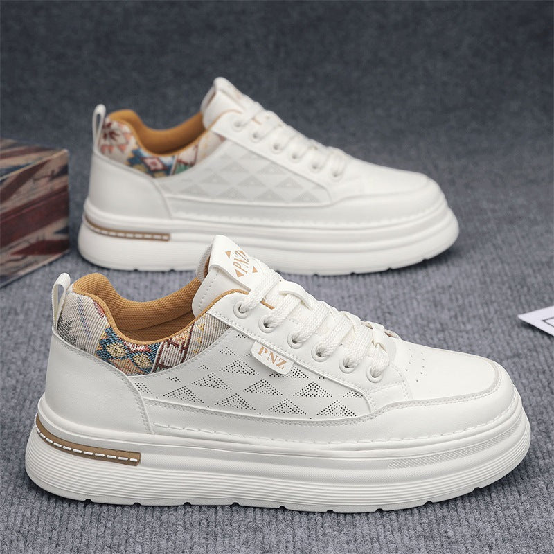Damen Modische Plateau Sneakers R&B