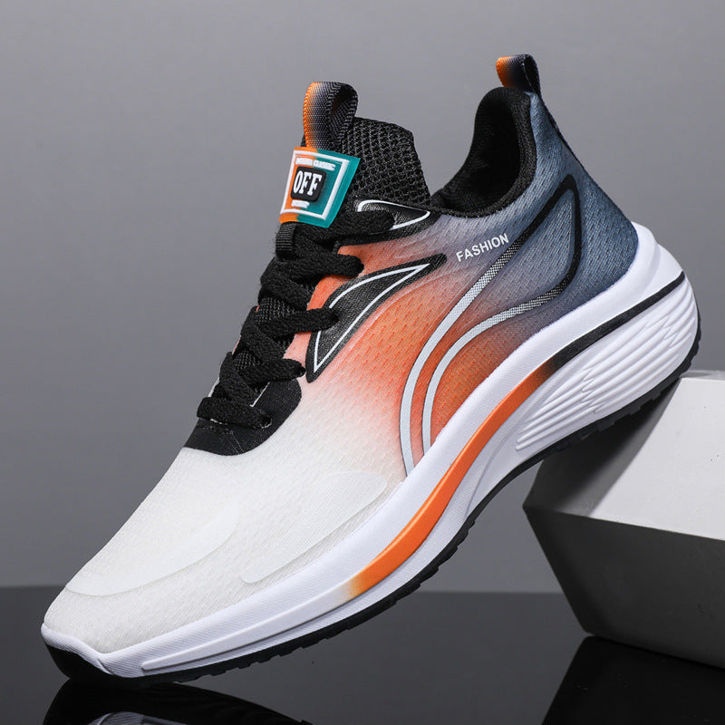 Damen Sportliche Lauf-Sneaker mit dämpfendem Komfort und atmungsaktivem Obermaterial R&B