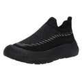 Damen Slip-On Sneakers mit atmungsaktivem Obermaterial von R&B