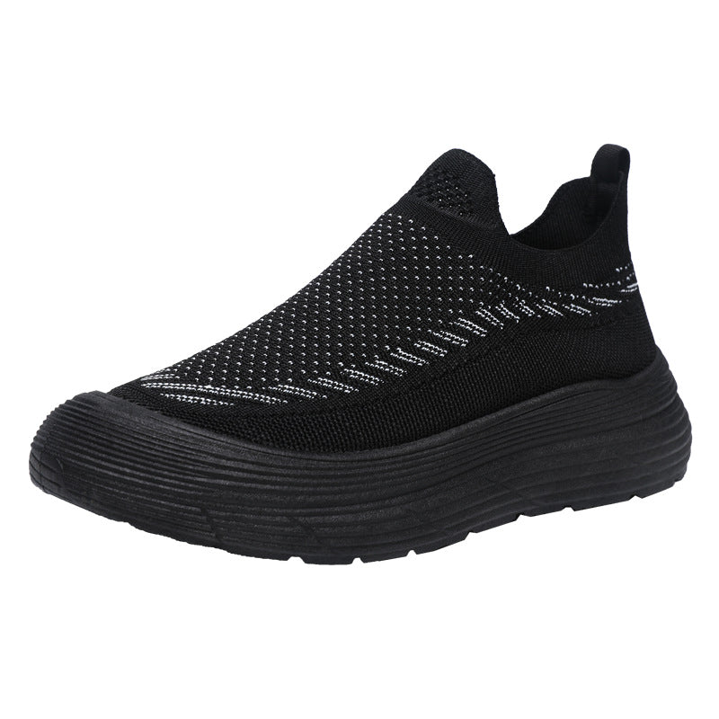 Damen Slip-On Sneakers mit atmungsaktivem Obermaterial von R&B