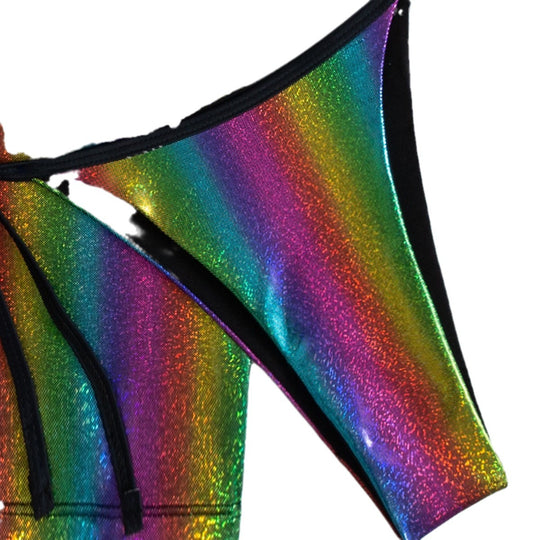 Damen Triangel-Bikini mit trendigem Wickelrock R&B