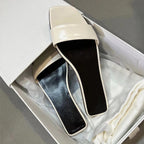 Damen Elegante und moderne Slides mit breitem Riemen R&B