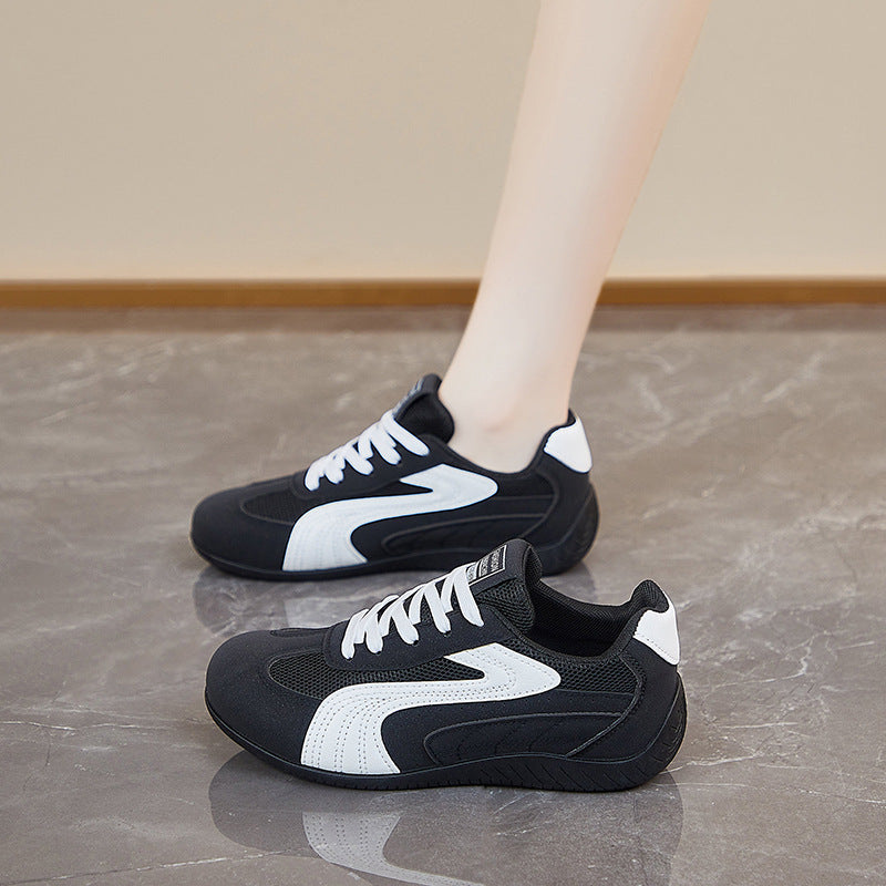 Damen High-Performance Sneakers mit rutschfester Laufsohle und atmungsaktiver Oberflächenstruktur R&B