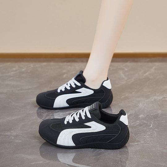 Damen High-Performance Sneakers mit rutschfester Laufsohle und atmungsaktiver Oberflächenstruktur R&B