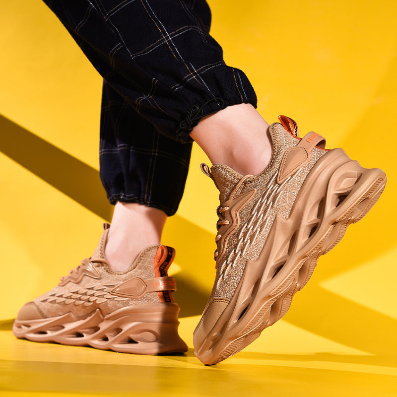 Damen Sportliche Sneakers mit innovativem Dämpfungssystem und flexiblem Obermaterial R&B