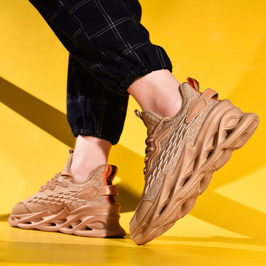 Damen Sportliche Sneakers mit innovativem Dämpfungssystem und flexiblem Obermaterial R&B