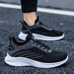 Damen Sportliche und atmungsaktive Lauf- und Freizeitschuhe