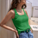 Damen Stricktop mit Texturiertem Design R&B