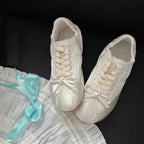 Damen elegante Sneakers mit weichem Obermaterial und bequemer Passform R&B