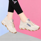 Damen Sportliche Sneakers mit flexibler Laufsohle und atmungsaktivem Obermaterial R&B