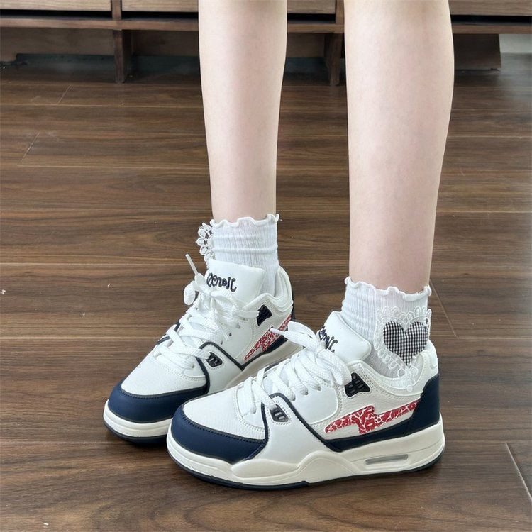 Damen lässige Sneaker mit innovativer Dämpfungstechnologie R&B
