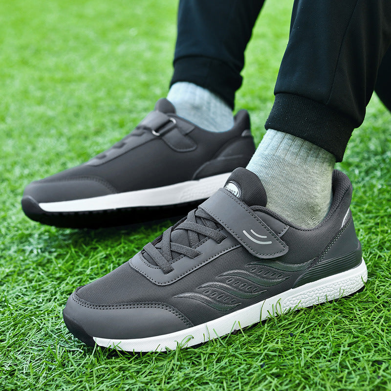 Damen Sportliche Sneakers mit verstellbarem Klettverschluss und atmungsaktiver Oberflächenstruktur R&B