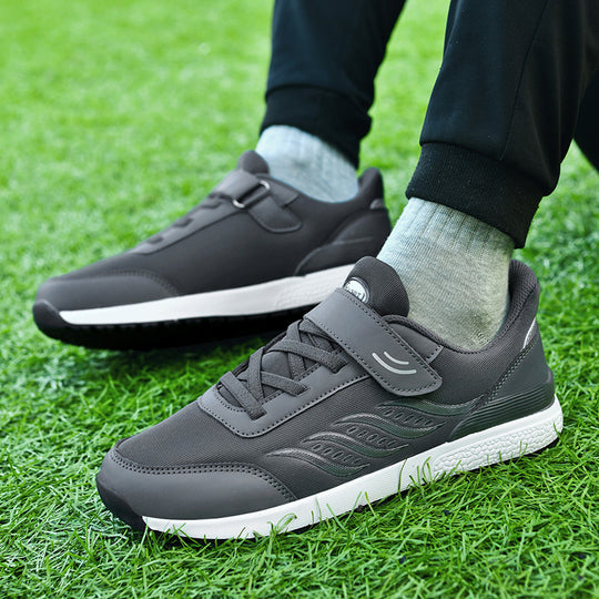 Damen Sportliche Sneakers mit verstellbarem Klettverschluss und atmungsaktiver Oberflächenstruktur R&B