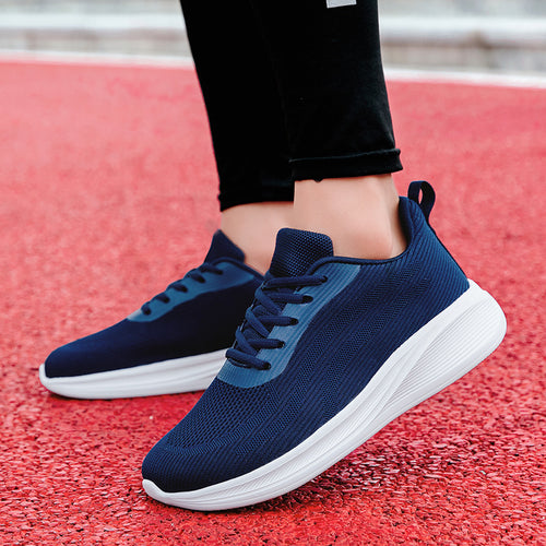 Damen Sportliche Leichtgewicht-Sneaker mit atmungsaktivem Obermaterial R&B