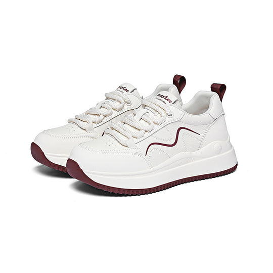 Damen sportliche Lauf- und Fitness-Sneaker mit gepolsterter Sohle R&B