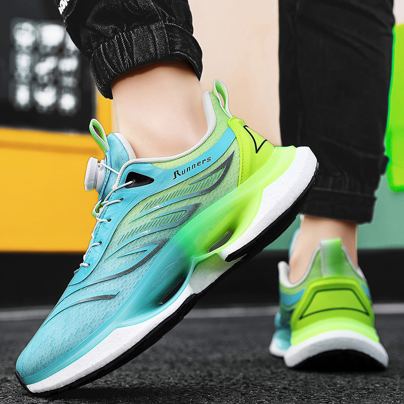 Damen Hochleistungs-Laufschuhe mit innovativem Schnellschnürsystem und atmungsaktivem Obermaterial