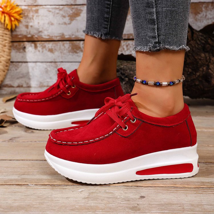 Damen Modische Sneaker mit ergonomischer Dämpfung und komfortablem Obermaterial R&B