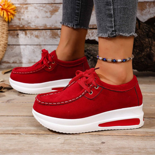 Damen Modische Sneaker mit ergonomischer Dämpfung und komfortablem Obermaterial R&B