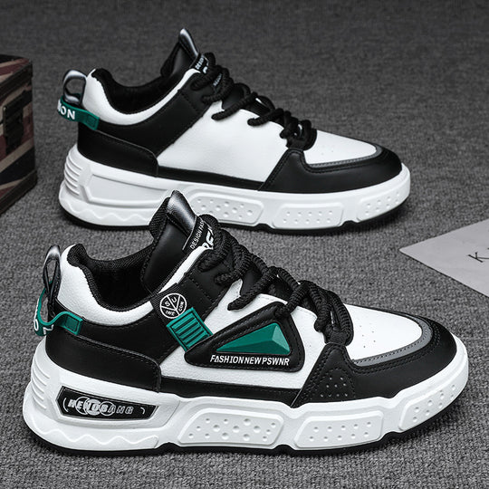 Damen Sportliche Schnürsneaker mit atmungsaktiver Mesh-Konstruktion und rutschfester Sohle R&B
