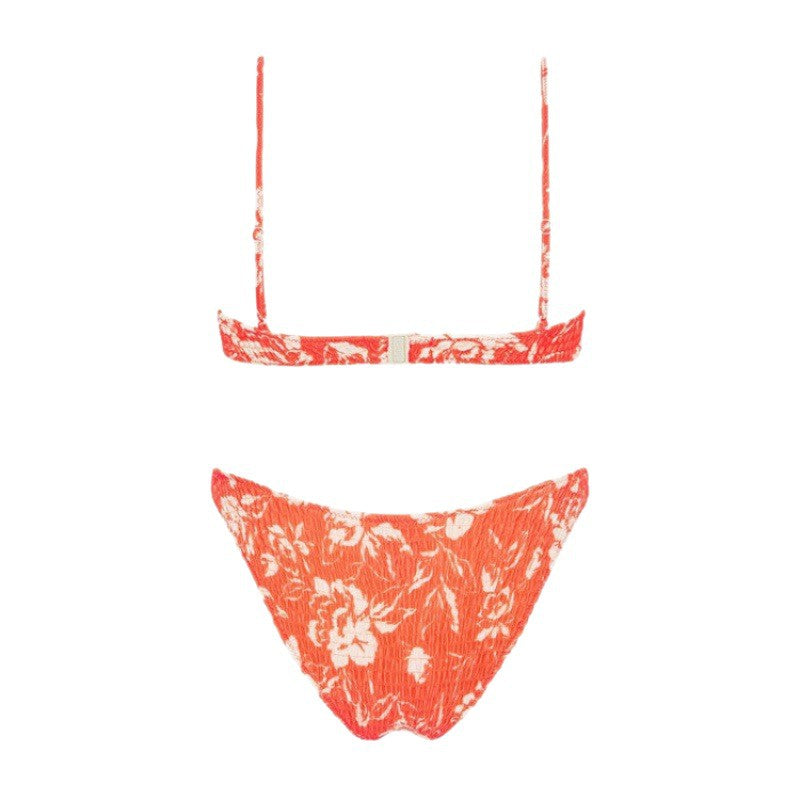 Damen Floral-Bikini-Set R&B