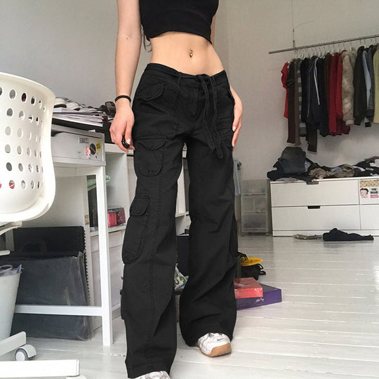 Damen Cargo-Hosen R&B