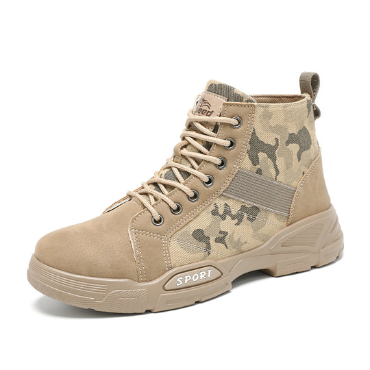 Herren Hochwertige Freizeitstiefel mit robustem Obermaterial R&B