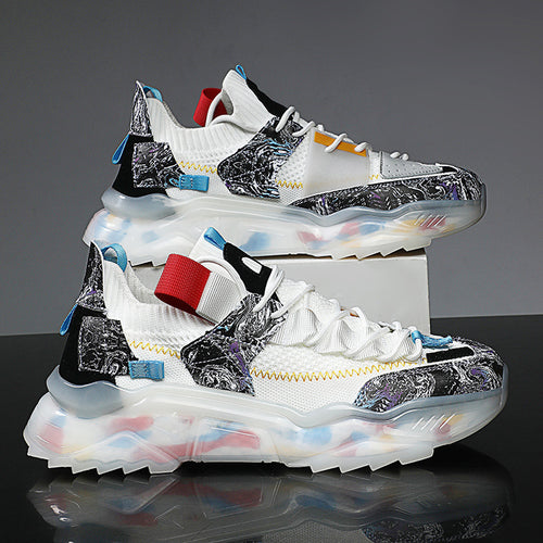 Damen Sportliche High-Performance Sneaker mit innovativer Dämpfungstechnologie R&B